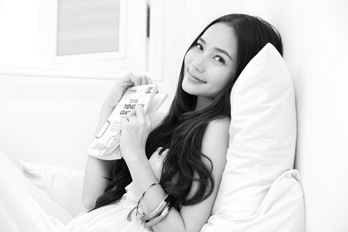 Phan Như Thảo vai trần mong manh - 4
