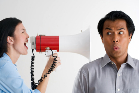 Chán vì vợ suốt ngày kể công - 1