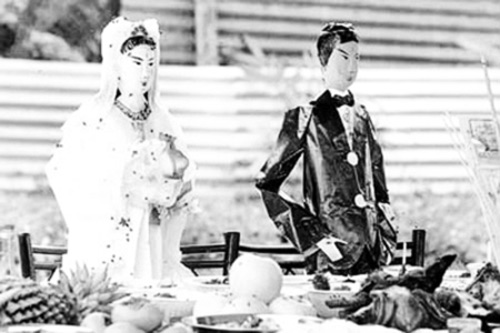 “Đám cưới ma” ở TQ: Gả con cho... người chết - 1