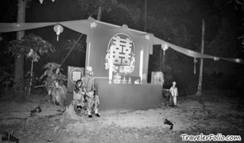 “Đám cưới ma” ở TQ: Gả con cho... người chết - 3