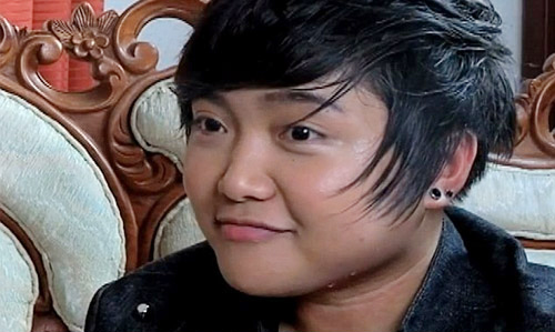 quot;Thiên thần Châu Áquot; khóc thừa nhận đồng tính - 1