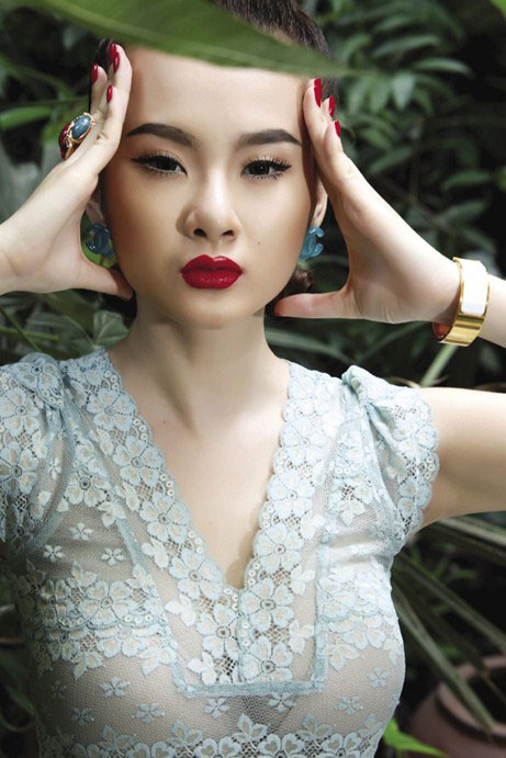 Showbiz Việt: Phấn đấu để được xấu - 5