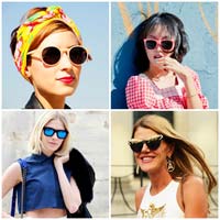 7 kiểu kính mát cực hot cho kỳ nghỉ mát