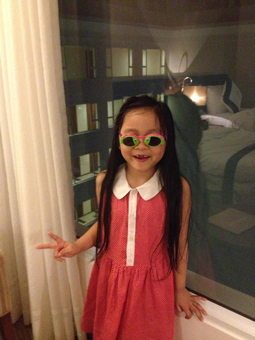 Ngắm con gái dễ thương của Sao mai Ngọc Anh - 7