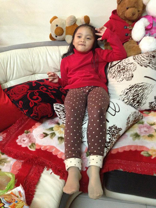 Ngắm con gái dễ thương của Sao mai Ngọc Anh - 10