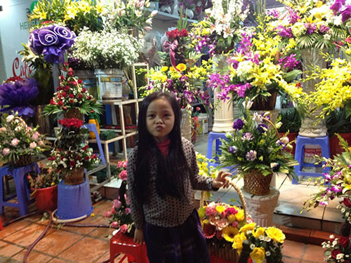 Ngắm con gái dễ thương của Sao mai Ngọc Anh - 11