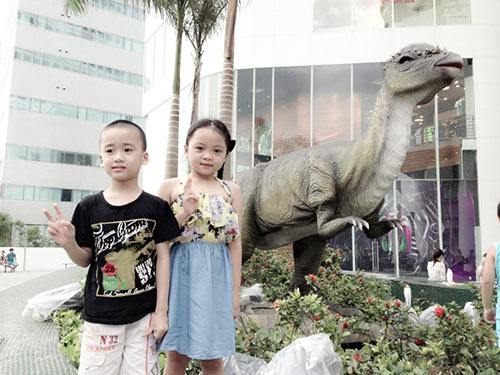 Ngắm con gái dễ thương của Sao mai Ngọc Anh - 3