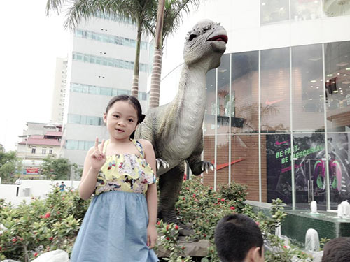 Ngắm con gái dễ thương của Sao mai Ngọc Anh - 2