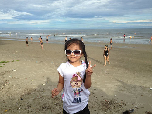 Ngắm con gái dễ thương của Sao mai Ngọc Anh - 6