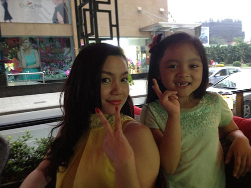 Ngắm con gái dễ thương của Sao mai Ngọc Anh - 1
