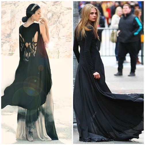 Hè về, váy maxi tung bay trên phố - 11