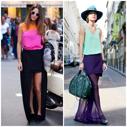 Hè về, váy maxi tung bay trên phố - 15