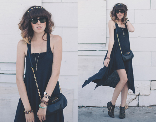 Hè về, váy maxi tung bay trên phố - 13