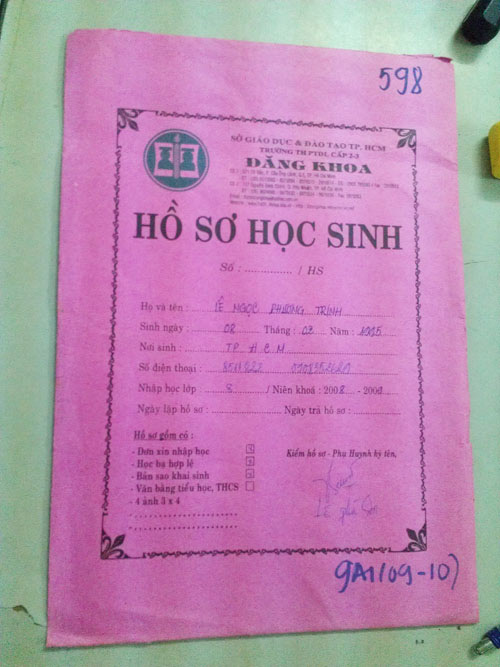 Lộ bảng điểm quot;be bétquot; của Angela Phương Trinh - 2