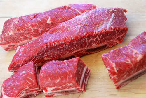 Sườn bò kho nấm kiểu Hàn - 1