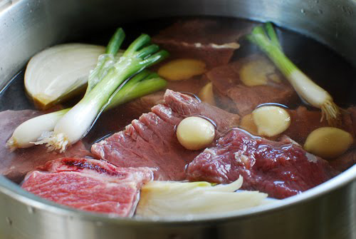Sườn bò kho nấm kiểu Hàn - 2