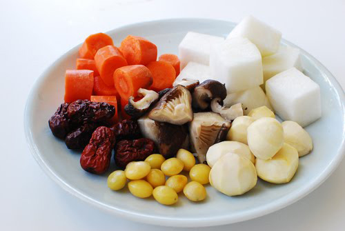 Sườn bò kho nấm kiểu Hàn - 6
