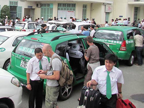 Rút giấy phép KD hãng taxi không chống gian lận cước - 1