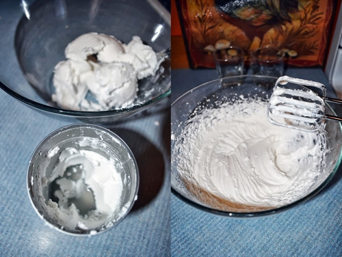 Mousse dâu tây và sô cô la trắng - 1