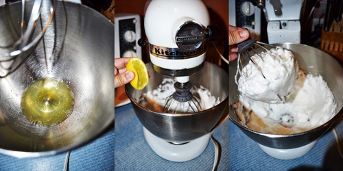 Mousse dâu tây và sô cô la trắng - 3