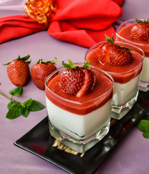 Mousse dâu tây và sô cô la trắng - 8