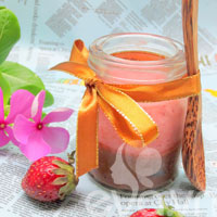 Mousse dâu tây và sô cô la trắng - 10