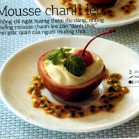 Mousse dâu tây và sô cô la trắng - 13