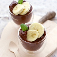 Mousse dâu tây và sô cô la trắng - 14