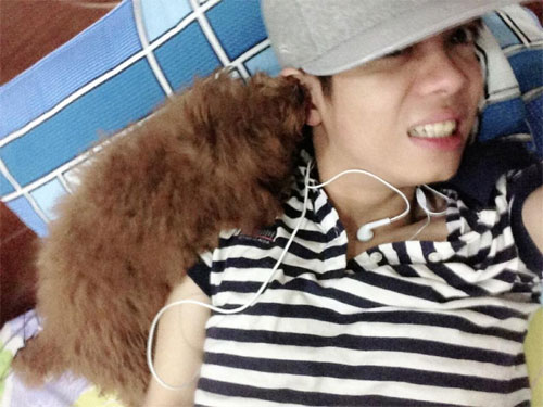 Anna Trương hạnh phúc vì gặp Angelina Jolie - 2