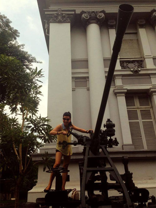 Anna Trương hạnh phúc vì gặp Angelina Jolie - 7