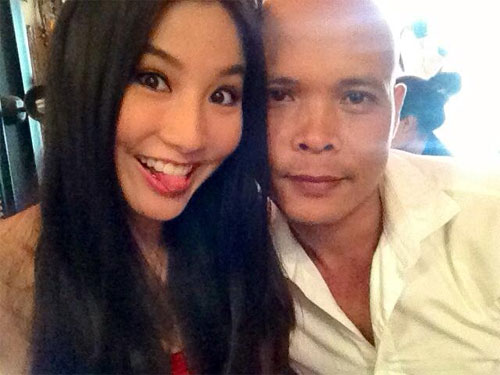 Anna Trương hạnh phúc vì gặp Angelina Jolie - 13