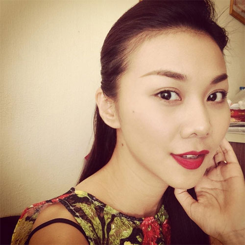 Anna Trương hạnh phúc vì gặp Angelina Jolie - 5