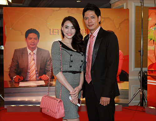 MC Bình Minh quot;trổ tàiquot; quay phim - 3