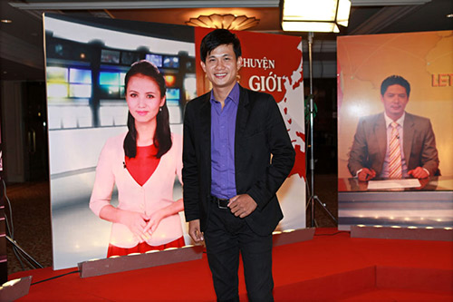 MC Bình Minh quot;trổ tàiquot; quay phim - 10