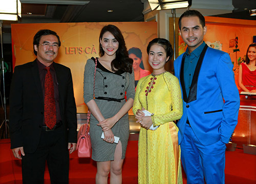 MC Bình Minh quot;trổ tàiquot; quay phim - 9