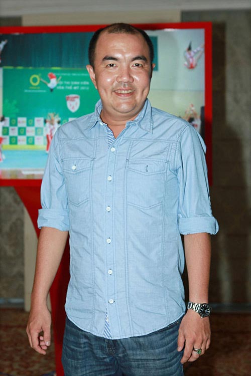 MC Bình Minh quot;trổ tàiquot; quay phim - 16