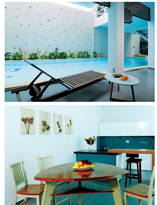 Nhà giữa Sài Gòn đẹp như resort - 4