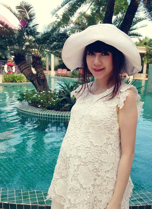 Bà xã Lý Hải quot;thư giãnquot; trước ngày sinh - 9