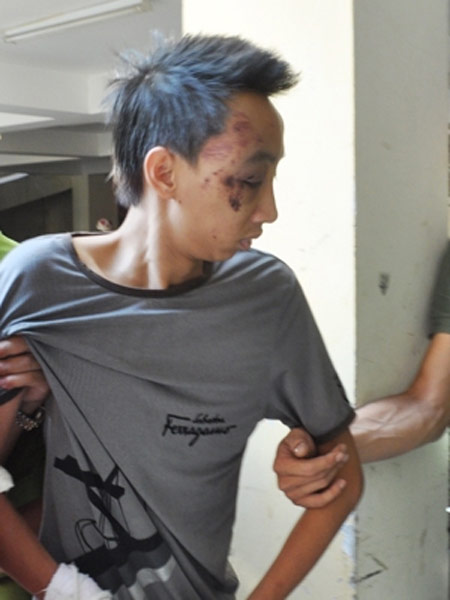 Sát hại dã man bạn dì ruột bằng 14 nhát dao - 1