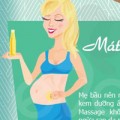 Bà bầu - Bí kíp ngăn ngừa rạn da cho mẹ bầu