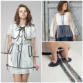 Thời trang - Eva khéo tay: Tự làm áo mưa thật thời trang