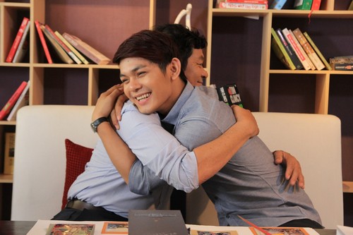 Đinh Hương mời cả nhà cùng... quay MV - 5