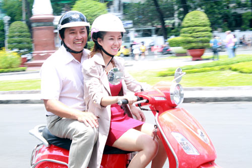 Đinh Hương mời cả nhà cùng... quay MV - 4