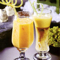 Sinh tố bí đỏ thơm ngon - 6