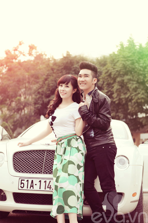 quot;Cá sấu chúaquot; Quỳnh Nga tình tứ cùng Quang Hà - 9