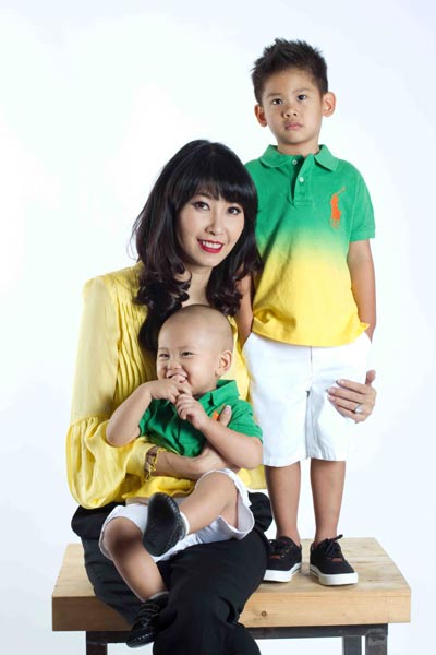 Hà Kiều Anh: Riêng chung cũng yêu đều - 1