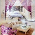 Nhà đẹp - Nhà tím dễ thương thừa sức gây "thèm"