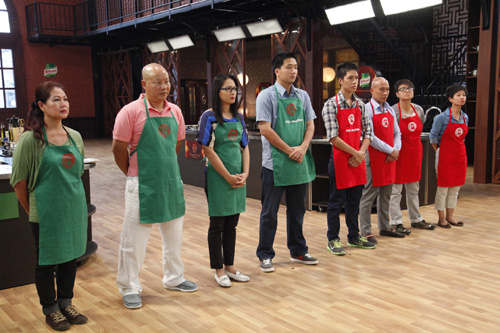 MasterChef: Nguyên Giáp bị lên án - 7
