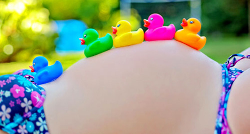 Chăm sóc mẹ bầu 3 tháng đầu - 1