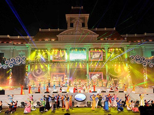 Khai mạc Festival Biển Nha Trang 2013 - 1